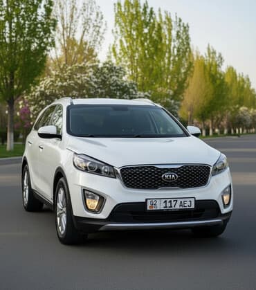 фит универсал: Kia Sorento: 2017 г., 2 л, Автомат, Дизель, Кроссовер — 1