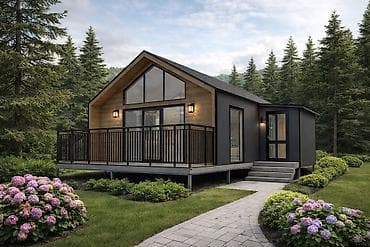 ремонт помещений: Каркасные дома под ключ - Проектирование и строительство каркасных — 8