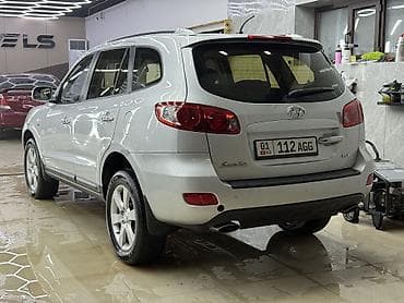 барта: Hyundai Santa Fe: 2009 г., 2 л, Типтроник, Дизель, Кроссовер — 5
