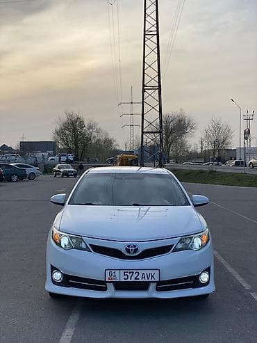 Продажа авто: Toyota Camry: 2012 г., 2.5 л, Автомат, Бензин, Седан — 1