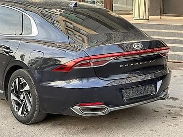 Продажа авто: Hyundai Grandeur: 2020 г., 3 л, Автомат, Газ, Седан — 6