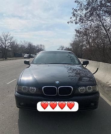 другая мото: BMW 5 series: 2002 г., Седан — 2