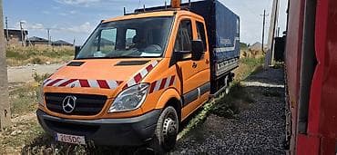 sprinter 2003: Легкий грузовик, Mercedes-Benz, Дубль, 3 т, Б/у — 2