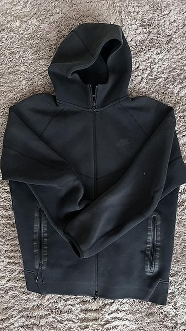 Шорталар: Эркектердин толстовкасы, L, Nike, Колдонулган, түсү - Кара — 2