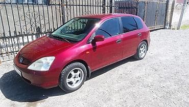 Продажа авто: Honda Civic: 2003 г., Автомат, Бензин, Хэтчбэк — 3