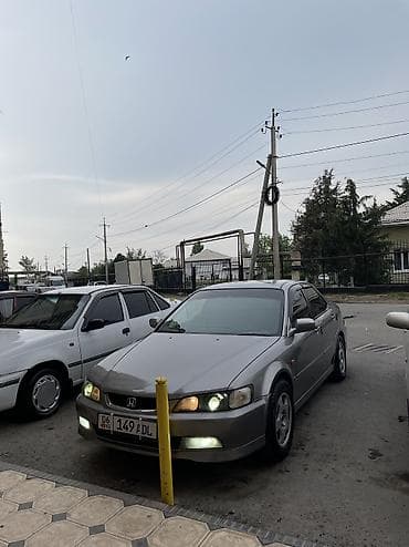 акорт: Honda Accord: 1999 г., 2 л, Бензин, Седан — 2