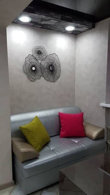 элитная квартира посуточно: 1 комната, Душевая кабина, Постельное белье, Кондиционер — 6