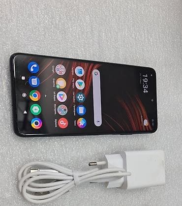 Poco X3 Pro, Б/у, 256 ГБ, цвет - Фиолетовый, 2 SIM — 2