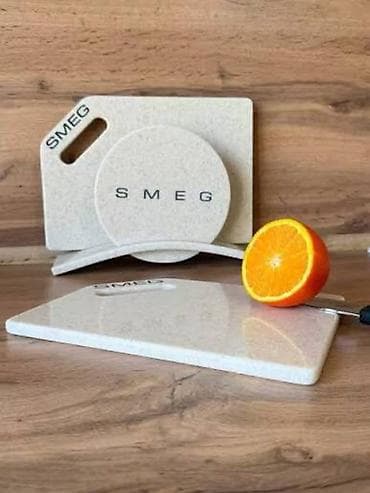 разделочный: Моби центр / Mobi Center Набор разделочных досок SMEG с подставкой — 3