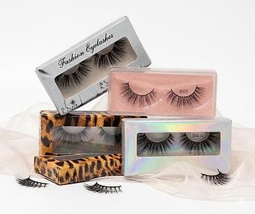 ресничка: Ресницыкирпиктер долговечные, натуральные 3Д, накладные — 4