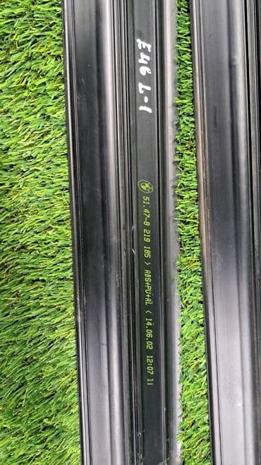 e46: Комплект накладок на порог Bmw е47 2002 ​ Марка: BMW Год: 2002 Кузов — 7