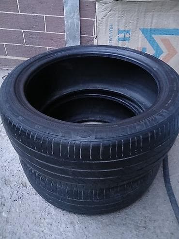 шины pirelli: Шины 215 / 45 / R 18, Лето, Б/у, Пара, Легковые, Michelin — 1
