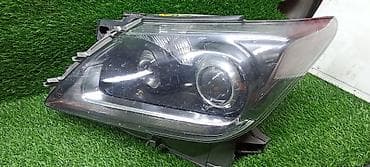 lx: Передняя левая фара Lexus 2008 г., Б/у, Аналог — 1