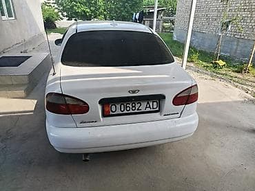 вмв e34: Daewoo Lanos: 2002 г., 1.5 л, Механика, Седан — 2