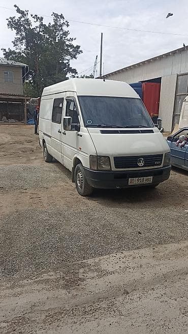 дизельный двигатель: Легкий грузовик, Volkswagen — 7
