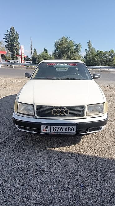 Продажа авто: Audi 100: 1992 г., 2.3 л, Бензин, Седан — 4