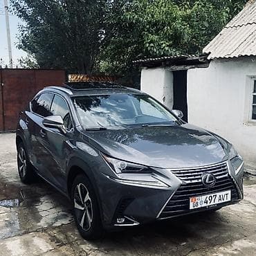 Продажа авто: Lexus NX: 2019 г., 2 л, Автомат, Бензин, Кроссовер — 1