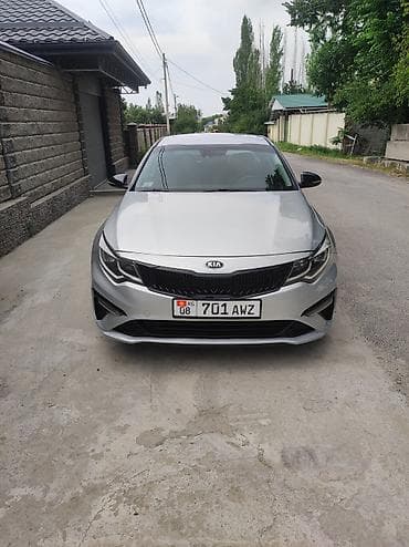 initial d: Kia Optima: 2019 г., 2.4 л, Автомат, Бензин, Седан — 9
