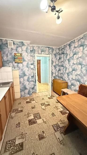 7 микро район на длитилный срок: 1 комната, Агентство недвижимости, Без подселения, С мебелью частично — 4