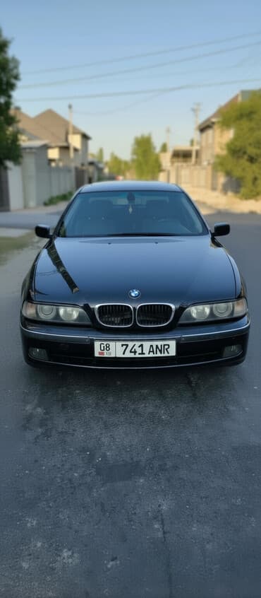 обмен дом на авто: BMW 5 series: 1996 г., 2.5 л, Механика, Бензин, Седан — 7