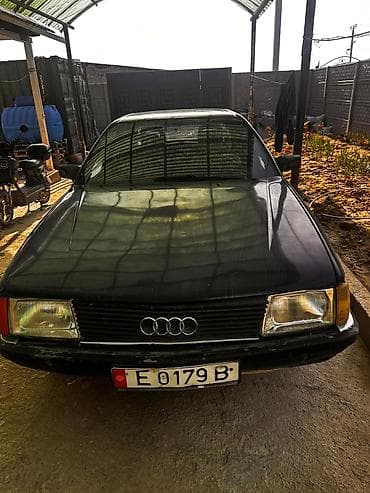 Audi 100: 1990 г., 2.3 л, Механика, Бензин, Седан