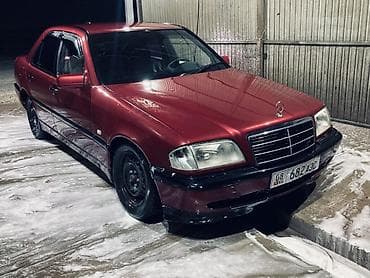 Mercedes-Benz C-Class: 1994 г., 1.8 л, Механика, Бензин, Седан — 7