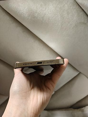 кондиционеры 12: IPhone 12 Pro Max, Б/у, 512 ГБ, Золотой, 95 % — 6