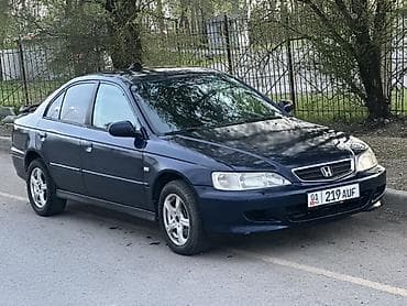 Honda Accord: 2002 г., 1.8 л, Автомат, Бензин, Седан