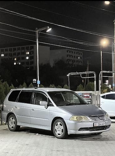 vin code: Honda Odyssey: 2000 г., Автомат, Газ, Минивэн — 3