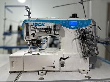 jack wolfskin: Швейная машина Jack, Распошивальная машина, Автомат — 2