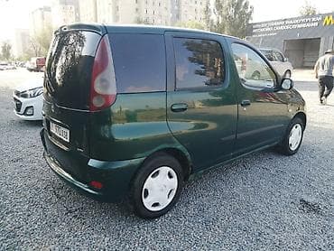 тоета ярис: Toyota Yaris Verso: 2001 г., 1.3 л, Механика, Бензин, Минивэн — 3