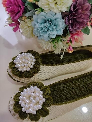 lining 38: Домашние тапочки, 38.5, Новый, Самовывоз — 3