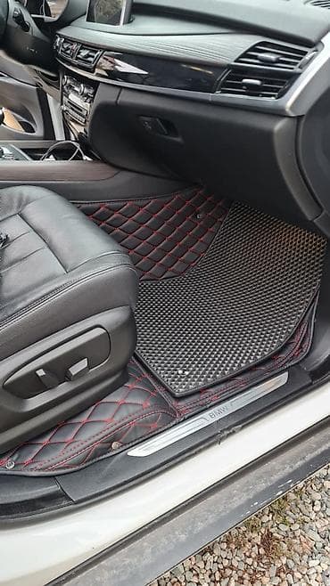 lexus 500: 5D Экокожа Полики Для салона цвет - Черный, Новый, Платная доставка — 5