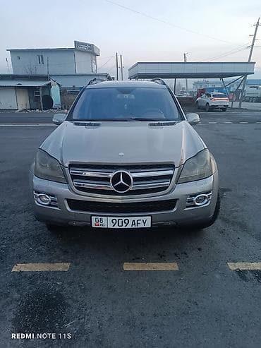 gx 470: Mercedes-Benz GL-Class: 2006 г., 4.7 л, Автомат, Бензин, Внедорожник — 3