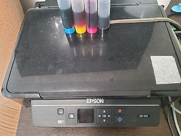 epson: МФУ Epson XP-313 с подключённой СНПЧ в нерабочее состоянии! При печать — 1
