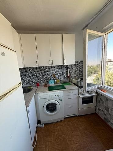 4: 2 комнаты, 45 м², Кок-Жар мкр 104 серия, 4 этаж — 1