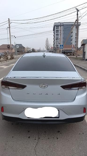 sonata 2014: Hyundai Sonata: 2017 г., 2 л, Автомат, Газ, Седан — 2