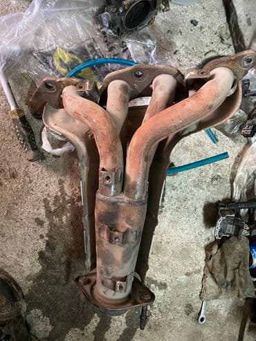 Колектор выпускной мазда атенза, Мазда 6