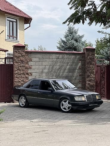 v class: Mercedes-Benz E-Class: 1990 г., 2.3 л, Механика, Бензин, Седан — 3