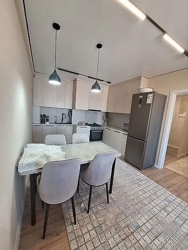 6: 3 комнаты, 77 м², ул. Гагарина Элитка, 6 этаж, Евроремонт — 1
