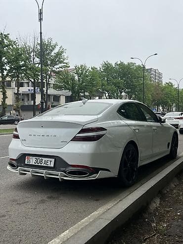 genesis 80: Hyundai Genesis: 2022 г., 2 л, Автомат, Бензин, Седан — 2