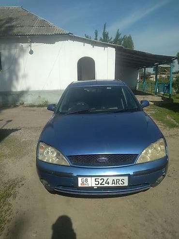 Продажа авто: Ford Mondeo: 2001 г., Седан — 1