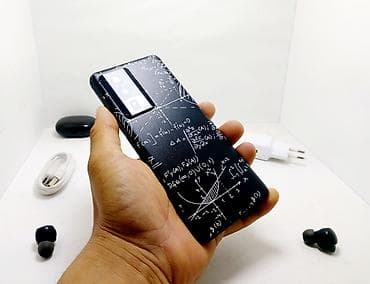 Poco F5 Pro, Колдонулган, 256 ГБ, түсү - Кара, 1 SIM, 2 SIM