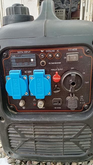 poco g4: Generator LIFAN ONE 3800I — 2