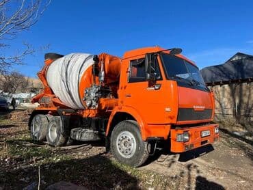 Бетономешалка, Камаз, 2003 г., до 7 м3