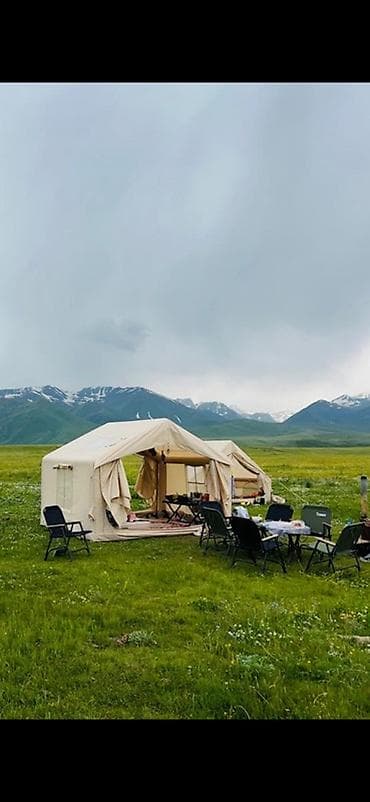 Аренда!!! 2500 с в сутки В комплекте надувная палатка размером 3*2,5