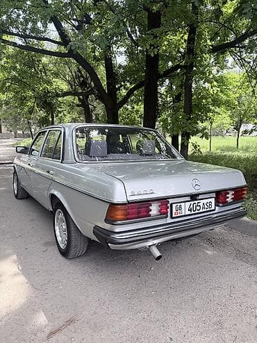 ом 616: Mercedes-Benz W123: 1984 г., 2.4 л, Механика, Дизель, Седан — 10