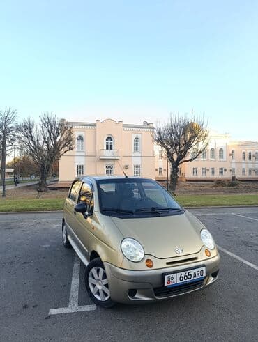 чехол на демио: Daewoo Matiz: 2007 г., 0.8 л, Автомат, Бензин, Хэтчбэк — 1