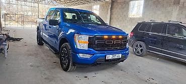 джип машины: Ford F-150: 2021 г., 3.5 л, Автомат, Бензин, Пикап — 2