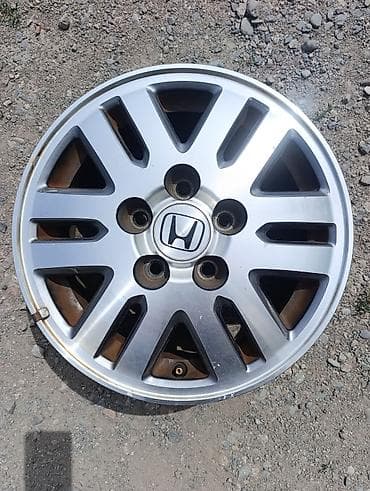 Литые Диски R 15 Honda, Комплект, отверстий - 5, Б/у
